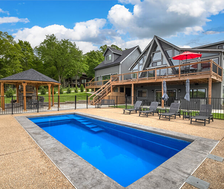 innsbrook vacations private hot tubs and pools